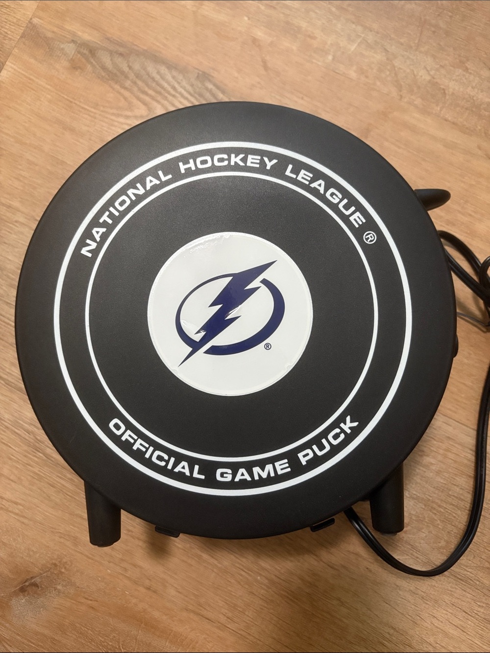 Tampa Bay Lightning Hockey Puck Toaster